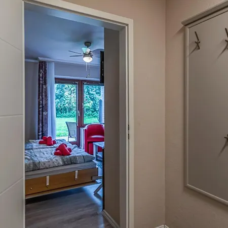 아파트 Nice Apartment In Friedrichskoog *