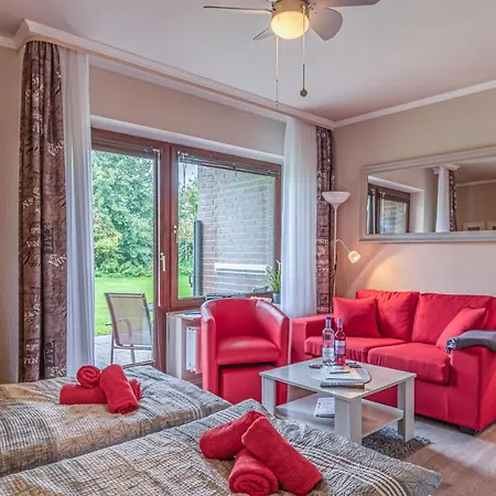 Nice Apartment In Friedrichskoog 아파트